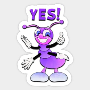 Just Say YES Sticker